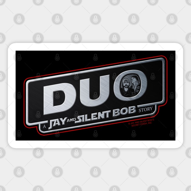 Duo: A Jay and Silent Bob Story Magnet by dartistapparel